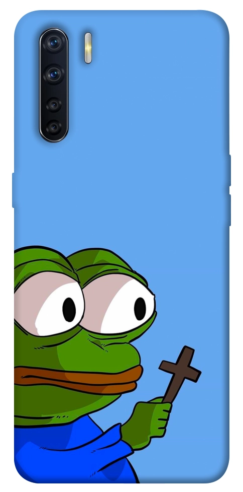 Чехол Pepe frog для Oppo A91
