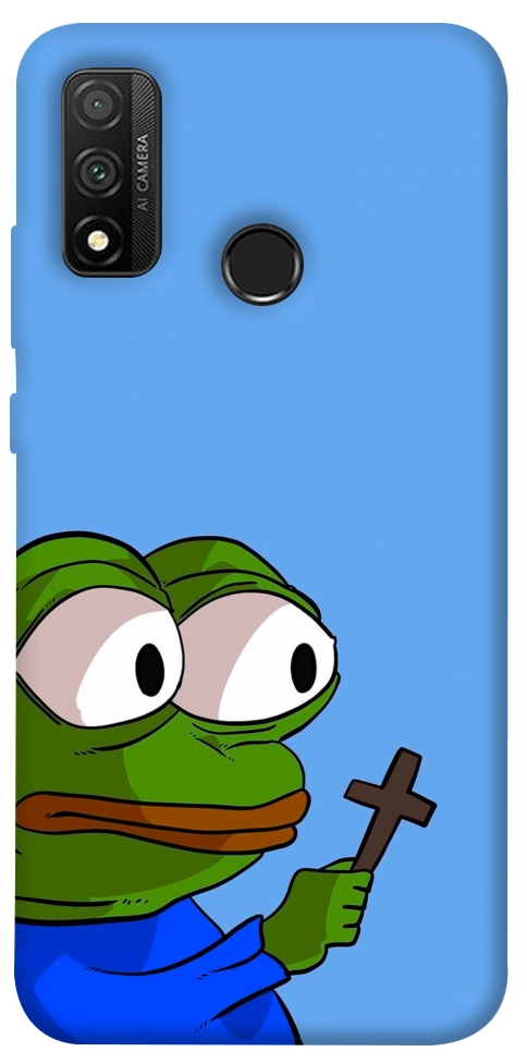 Чехол Pepe frog для Huawei P Smart (2020)