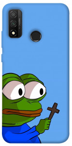 Чохол Pepe frog для Huawei P Smart (2020)