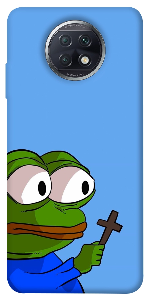 Чехол Pepe frog для Xiaomi Redmi Note 9T