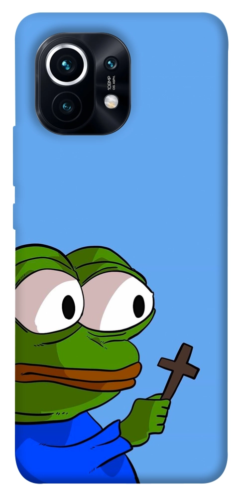 Чехол Pepe frog для Xiaomi Mi 11