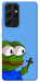 Чохол Pepe frog для Galaxy S21 Ultra