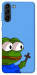 Чохол Pepe frog для Galaxy S21+