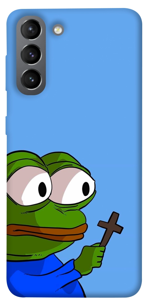 Чехол Pepe frog для Galaxy S21