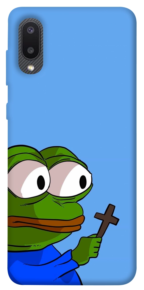 Чохол Pepe frog для Galaxy A02