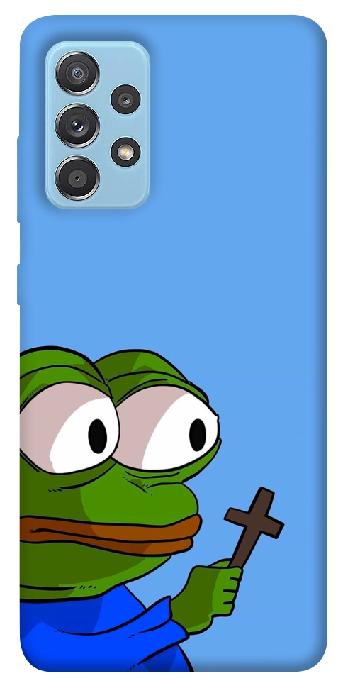 Чехол Pepe frog для Galaxy A52