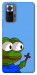 Чехол Pepe frog для Xiaomi Redmi Note 10 Pro