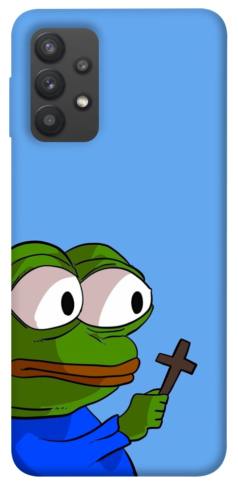 Чохол Pepe frog для Galaxy A32 4G
