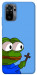 Чохол Pepe frog для Xiaomi Redmi Note 10