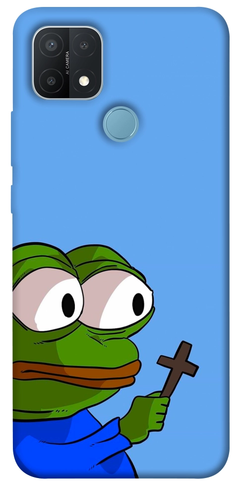 Чехол Pepe frog для Oppo A15
