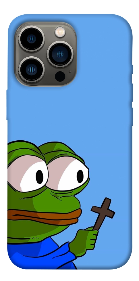 Чохол Pepe frog для iPhone 13 Pro