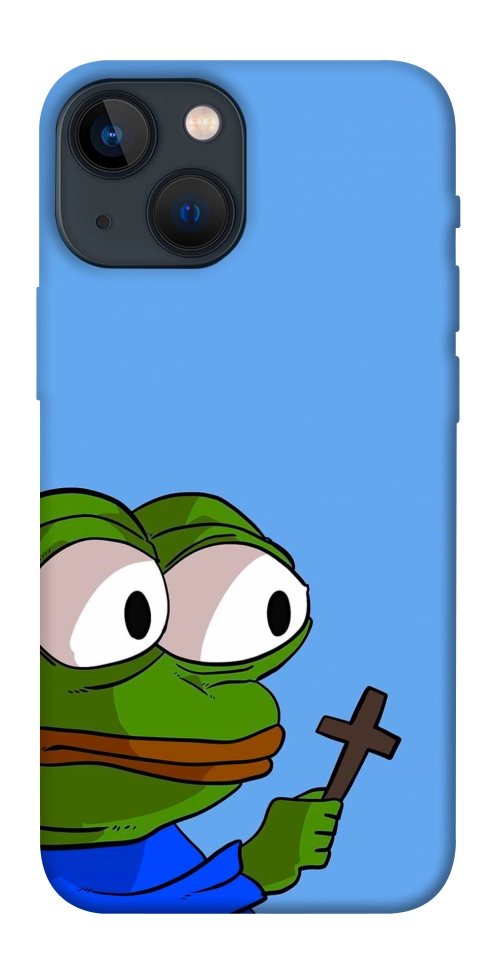 Чехол Pepe frog для iPhone 13 mini