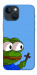 Чехол Pepe frog для iPhone 13 mini