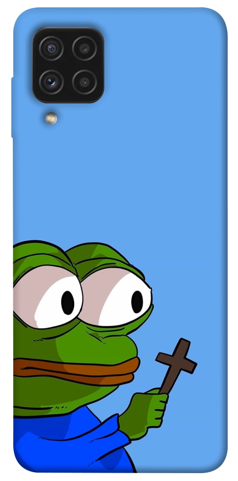 Чехол Pepe frog для Galaxy A22 4G
