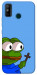 Чехол Pepe frog для TECNO Spark 6 Go