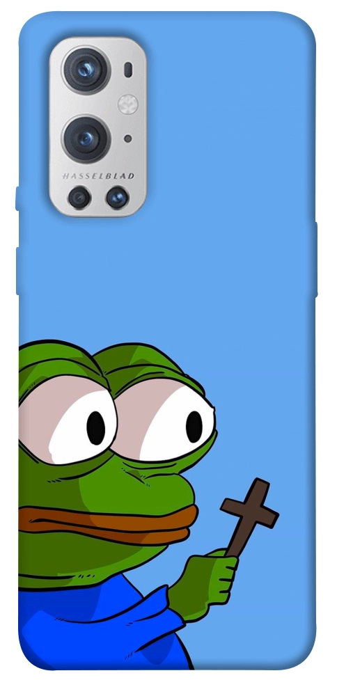 Чохол Pepe frog для Oneplus 9 pro