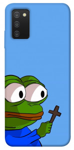 Чехол Pepe frog для Galaxy A03s