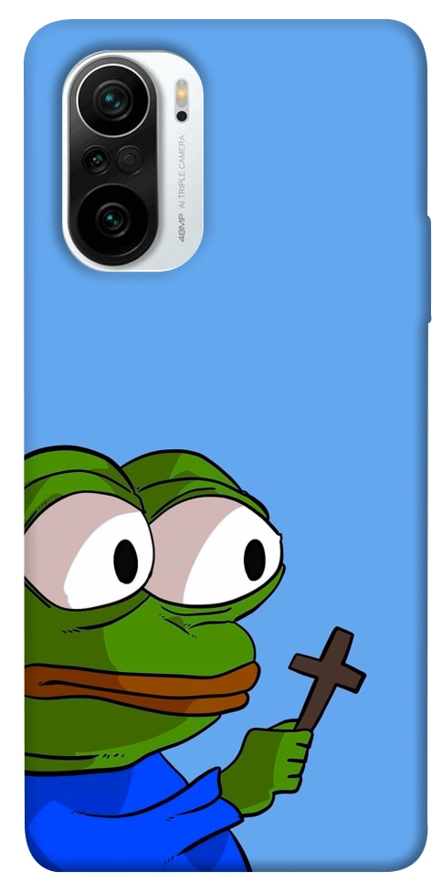 Чехол Pepe frog для Xiaomi Redmi K40