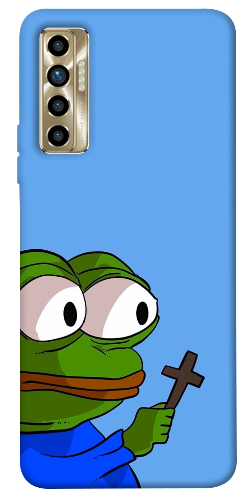 Чохол Pepe frog для TECNO Camon 17P