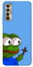 Чохол Pepe frog для TECNO Camon 17P