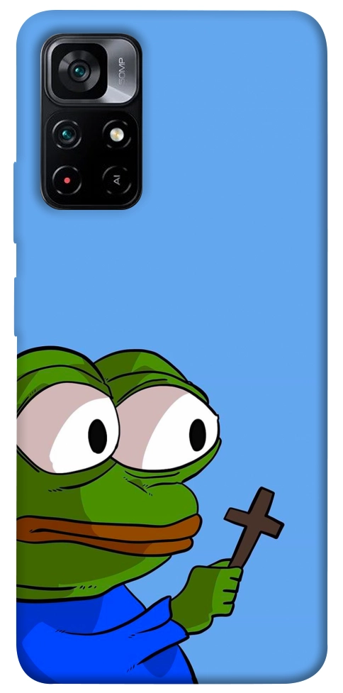 Чохол Pepe frog для Xiaomi Poco M4 Pro 5G