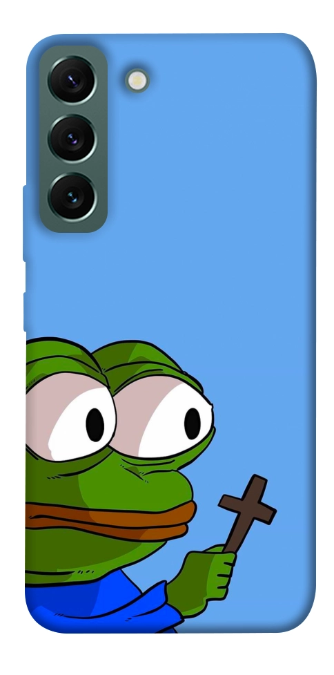 Чохол Pepe frog для Galaxy S22
