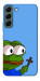 Чохол Pepe frog для Galaxy S22