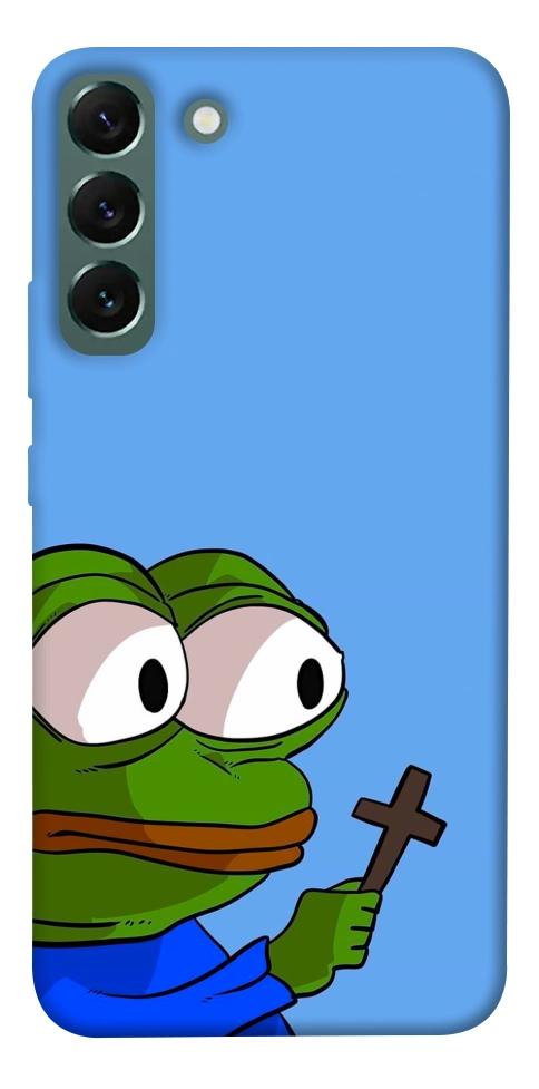 Чехол Pepe frog для Galaxy S22+