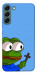 Чехол Pepe frog для Galaxy S22+