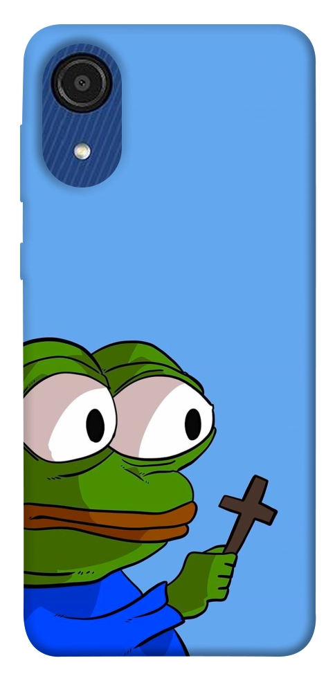 Чохол Pepe frog для Galaxy A03 Core