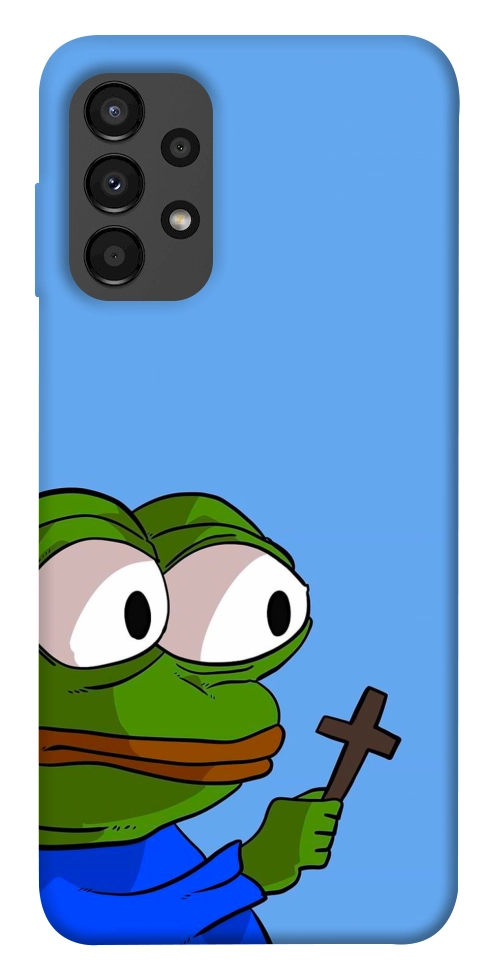 Чехол Pepe frog для Galaxy A13 4G