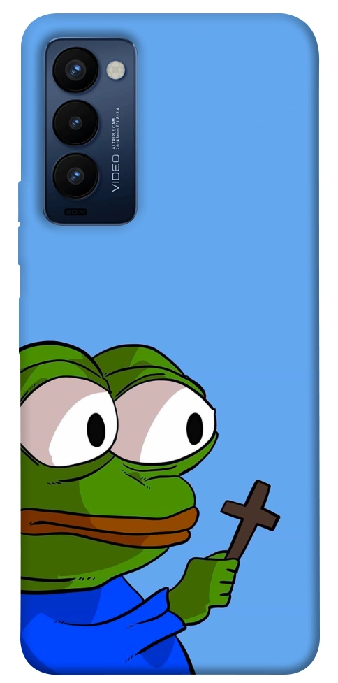 Чохол Pepe frog для TECNO Camon 18