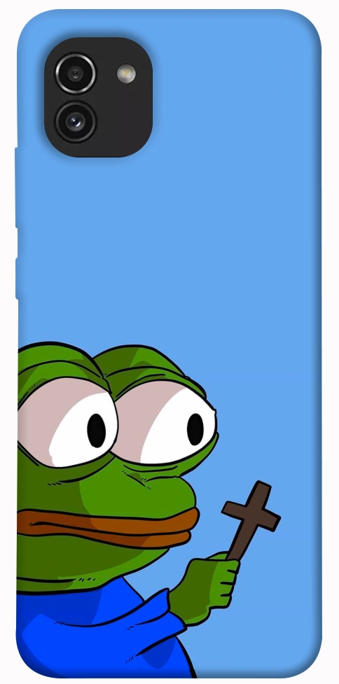 Чохол Pepe frog для Galaxy A03