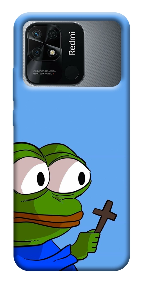 Чехол Pepe frog для Xiaomi Redmi 10C