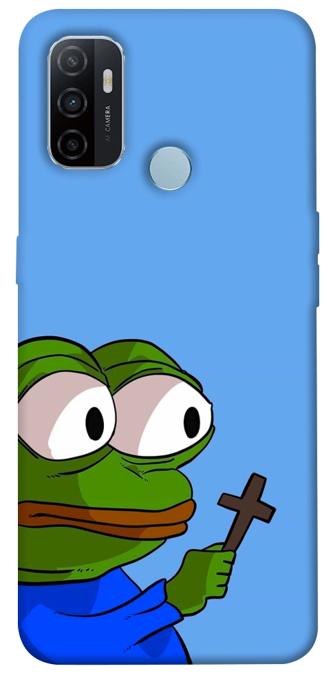 Чехол Pepe frog для Oppo A32