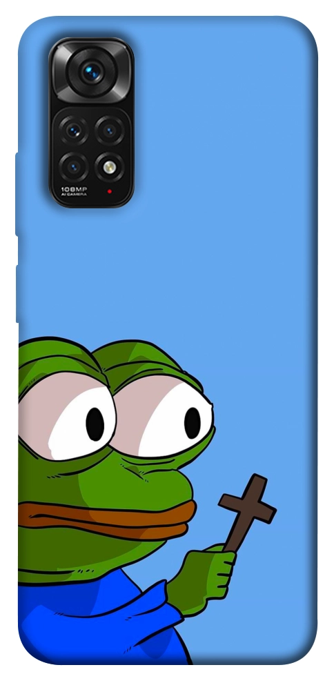 Чохол Pepe frog для Xiaomi Redmi Note 11 (Global)