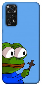 Чехол Pepe frog для Xiaomi Redmi Note 11S