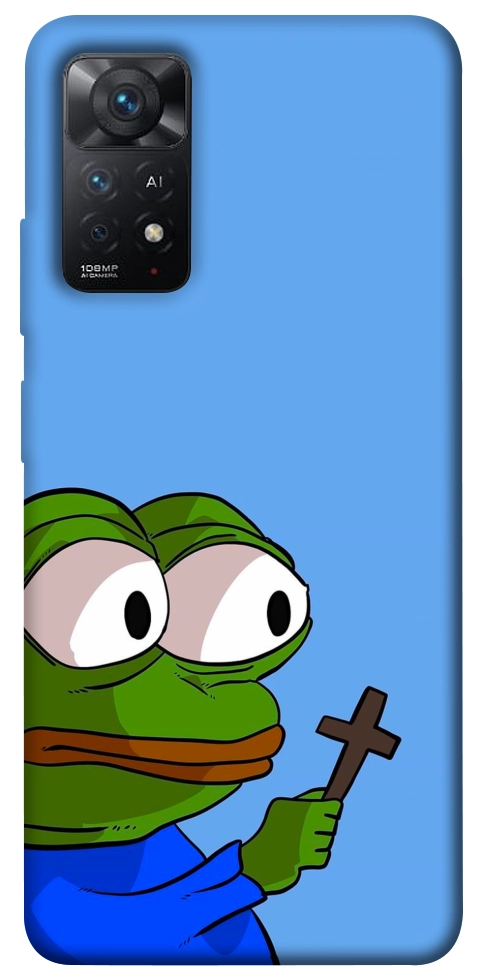 Чохол Pepe frog для Xiaomi Redmi Note 11 Pro 5G