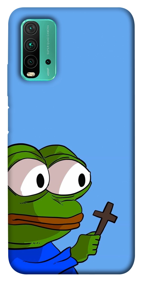 Чехол Pepe frog для Xiaomi Redmi Note 9 4G