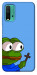 Чехол Pepe frog для Xiaomi Redmi Note 9 4G
