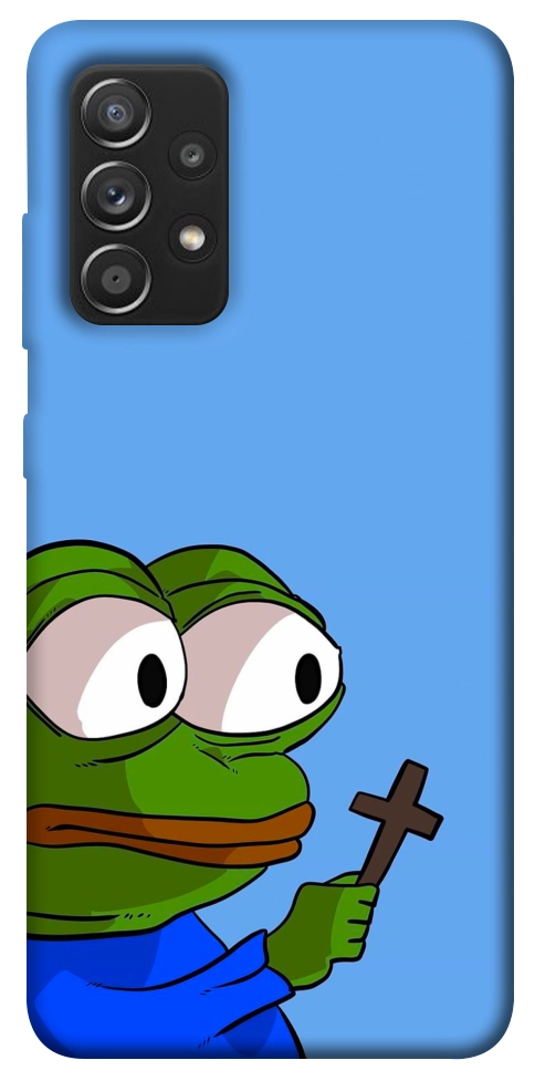 Чехол Pepe frog для Galaxy A52s