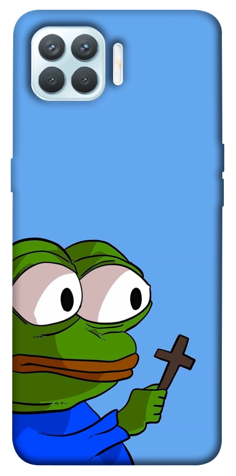 Чохол Pepe frog для Oppo F17 Pro