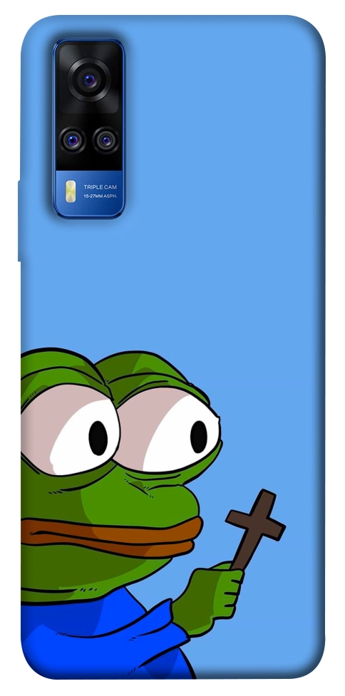Чохол Pepe frog для Vivo Y51a