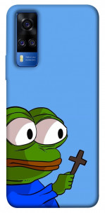 Чехол Pepe frog для Vivo Y51a
