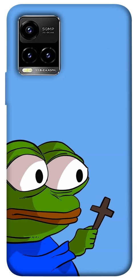 Чехол Pepe frog для Vivo Y33s