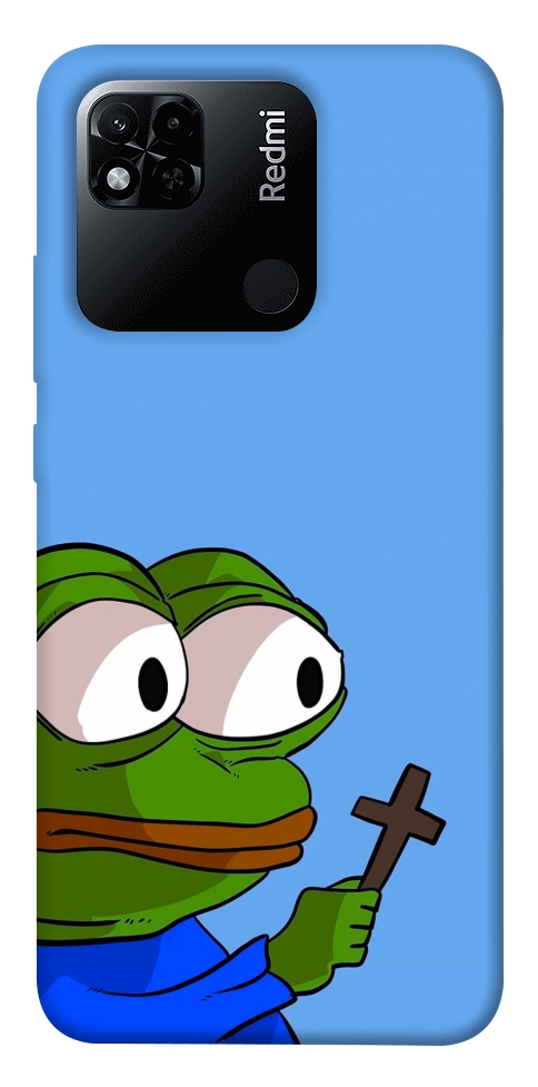 Чохол Pepe frog для Xiaomi Redmi 10A