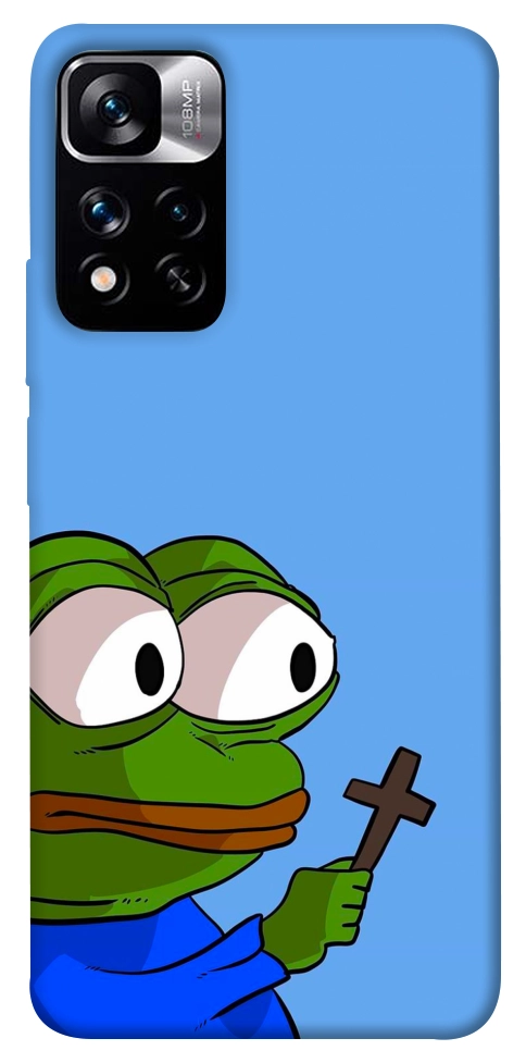 Чохол Pepe frog для Xiaomi Redmi Note 11 5G