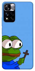 Чохол Pepe frog для Xiaomi Redmi Note 11 5G