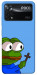 Чохол Pepe frog для Xiaomi Poco X4 Pro
