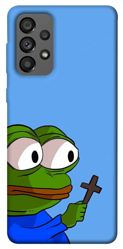 Чохол Pepe frog для Galaxy A73 5G
